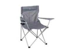 Camp Gear Stoel Opvouwbaar Grijs