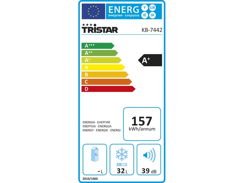 Tristar Vriezer 32 Liter Kb-7442 - Afbeelding 6