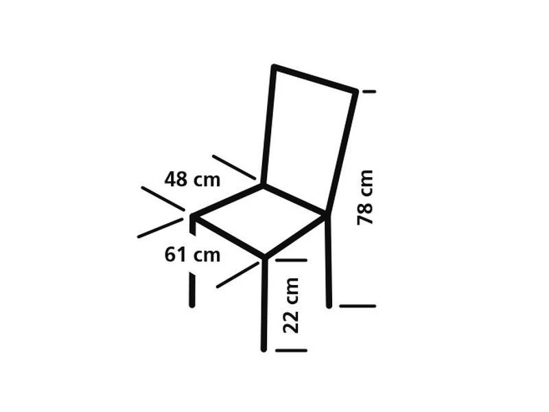 Eurotrail Strandstoel Mallorca Dutchblue - Afbeelding 4