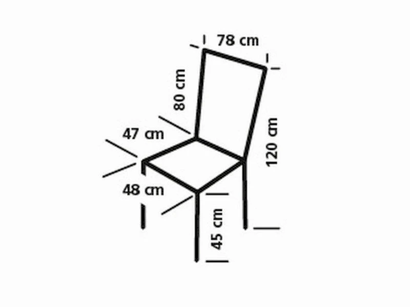 Eurotrail Campingstoel Kendal - Afbeelding 6