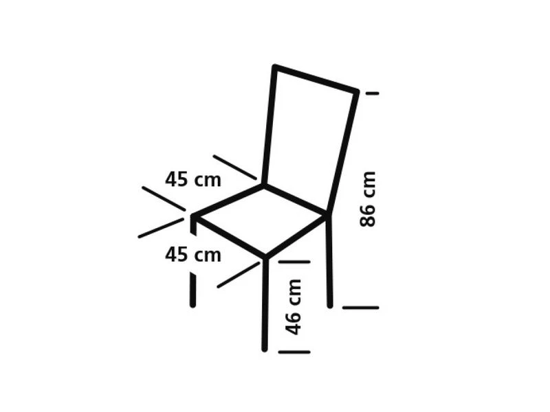 Eurotrail Vouwstoel Kampala Lime-Zwart - Afbeelding 4