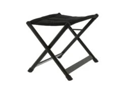 Travellife Barletta Voetenbank Comfort Free Zwart