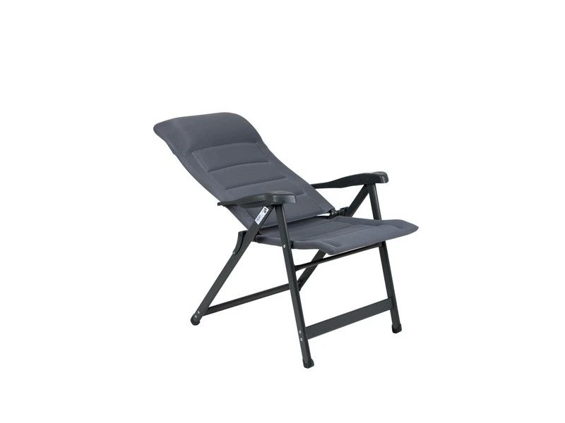 Crespo Kampeer Standen Stoel Ap-237 Air-deluxe Grijs Kleur 86 - Afbeelding 5