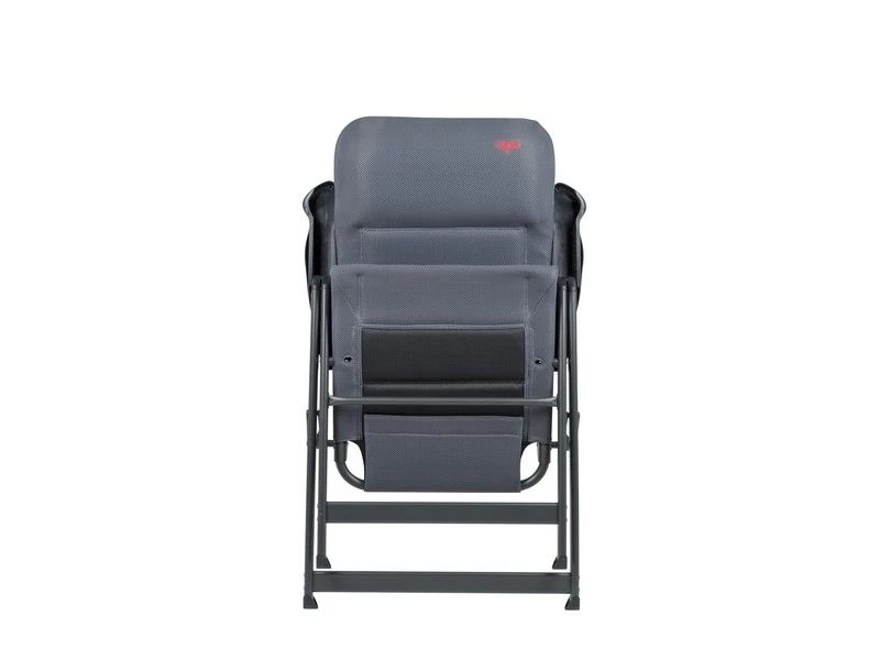 Crespo Kampeer Standen Stoel Ap-237 Air-deluxe Grijs Kleur 86 - Afbeelding 6