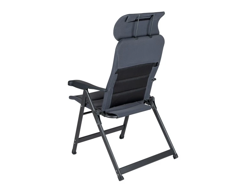 Crespo Kampeer Standen Stoel Ap-237 Air-deluxe Compact Grijs Kleur 86 - Afbeelding 3