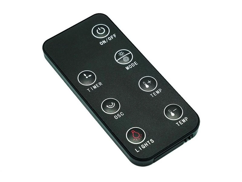 Haba Sunny Tower 1200/2000W Kachel Met Afstandsbediening - Afbeelding 3