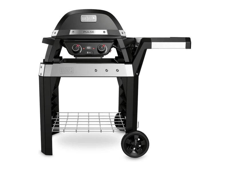 Weber Pulse 2000 Elektrische Barbecue Met Onderstel Black