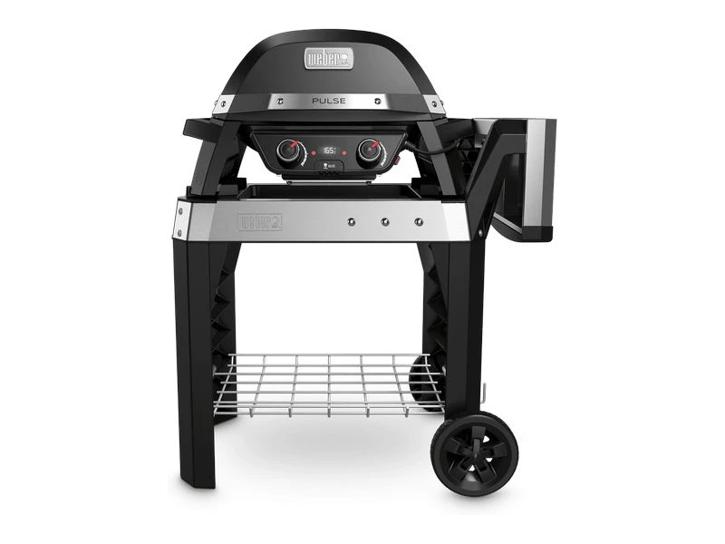 Weber Pulse 2000 Elektrische Barbecue Met Onderstel Black - Afbeelding 2