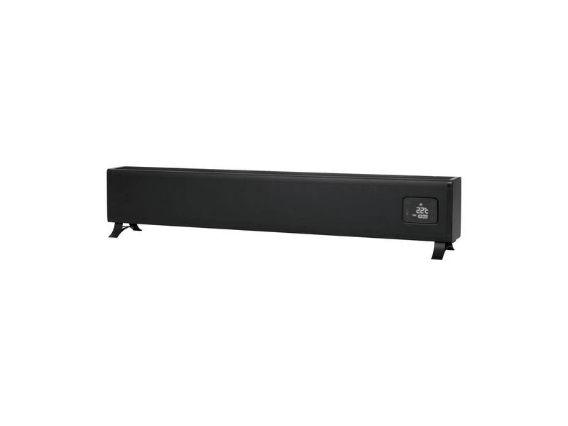 Eurom Alutherm Baseboard 1000 Black Elektrische Convector Kachel