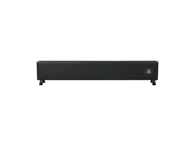 Eurom Alutherm Baseboard 1000 Black Elektrische Convector Kachel - Afbeelding 2