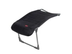 Crespo Voetenbank Rp-215 Air-deluxe Zwart Kleur 80