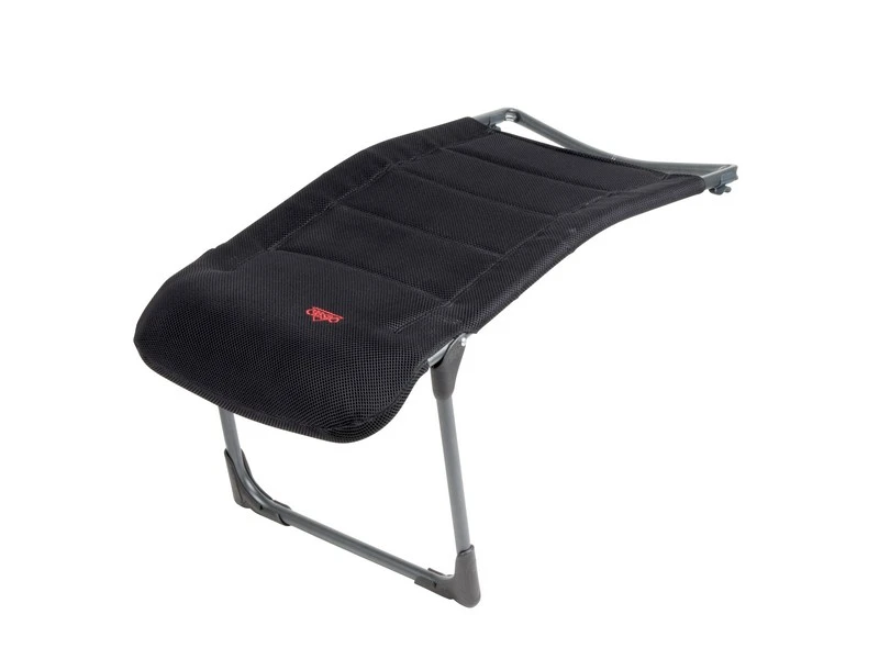 Crespo Voetenbank Rp-215 Air-deluxe Zwart Kleur 80