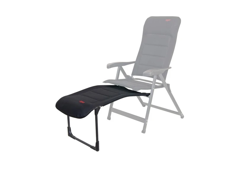 Crespo Voetenbank Rp-215 Air-deluxe Zwart Kleur 80 - Afbeelding 2