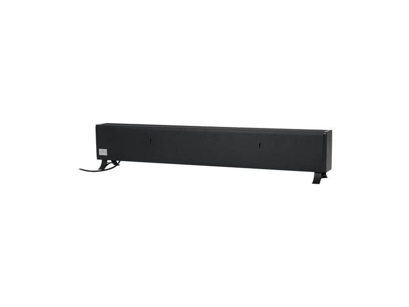 Eurom Alutherm Baseboard 1500 Black Elektrische Convector Kachel - Afbeelding 3