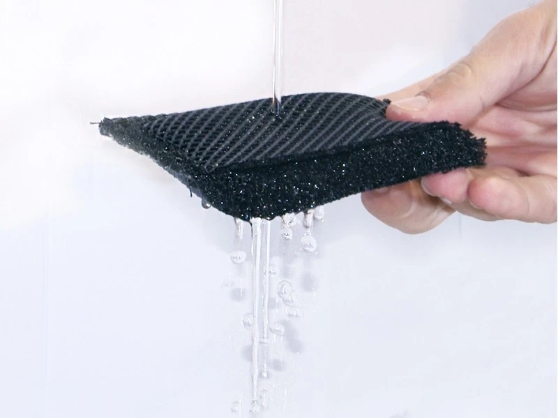 Crespo Voetenbank Rp-215 Air-deluxe Zwart Kleur 80 - Afbeelding 4