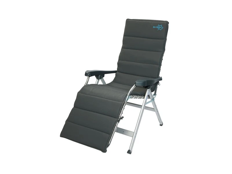 Bo Camp Relax Stoelkussen Luxe Grijs