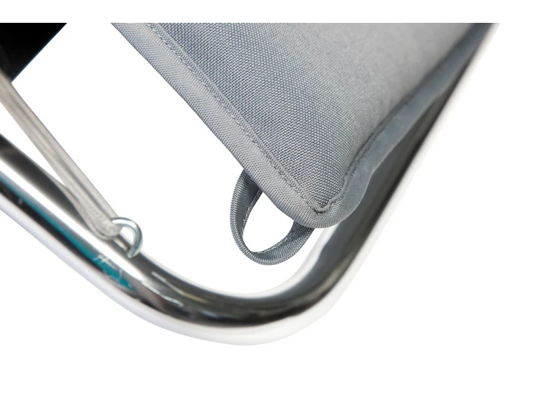 Bo Camp Relax Stoelkussen Luxe Grijs - Afbeelding 3