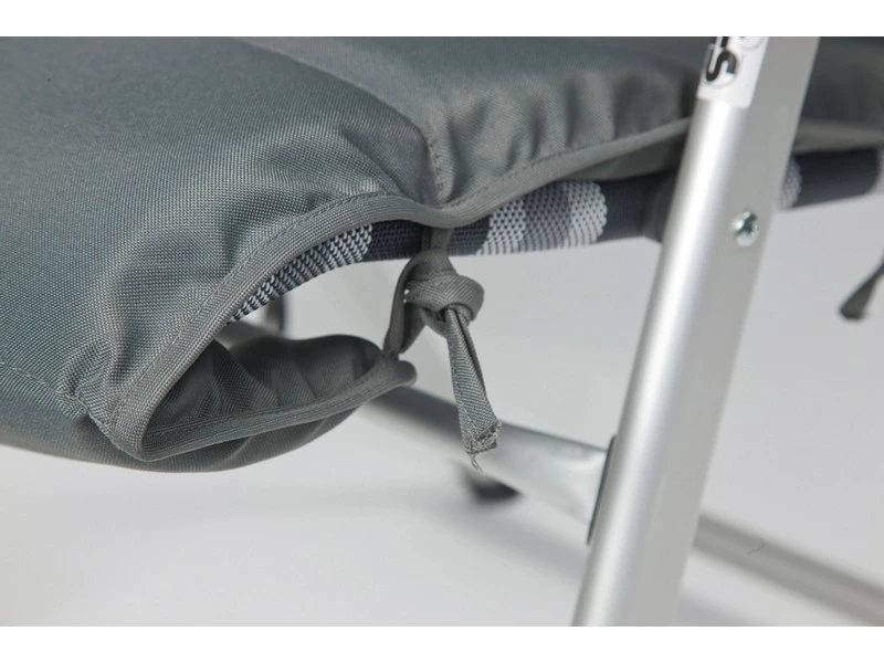 Bo Camp Relax Stoelkussen Luxe Grijs - Afbeelding 4