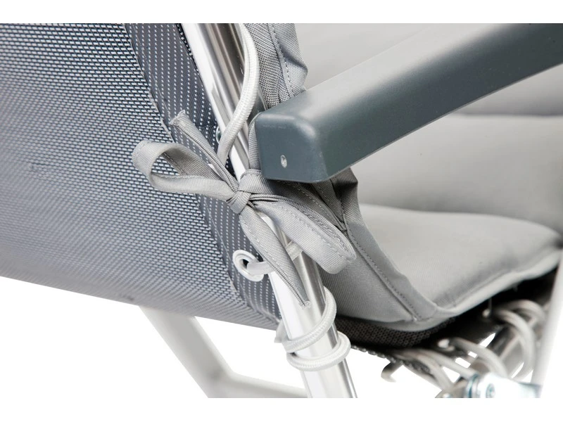 Bo Camp Relax Stoelkussen Luxe Grijs - Afbeelding 5