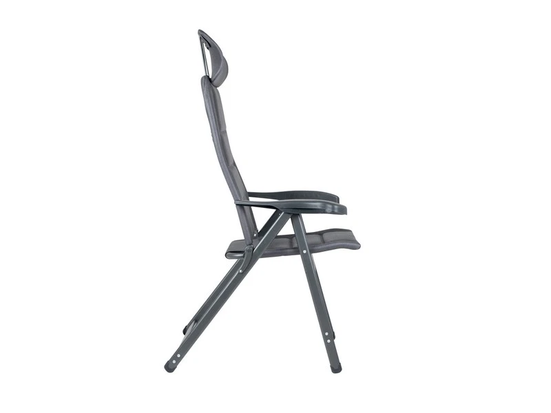 Crespo Kampeer Standen Stoel Ap-240 Air-deluxe Compact Grijs Kleur 86 - Afbeelding 5