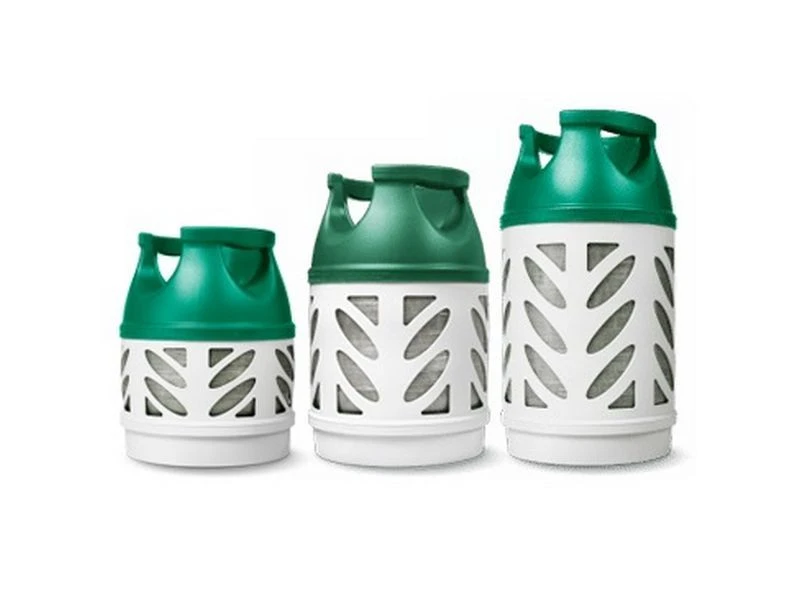 Benegas Light Kunststof Gasfles 10 Kg Nieuw - Afbeelding 4