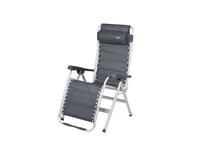 Crespo Kampeer Relax Stoel Al-232 Donker Grijs Kleur 40 - Afbeelding 2