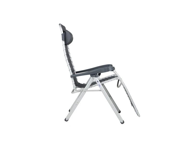 Crespo Kampeer Relax Stoel Al-232 Donker Grijs Kleur 40 - Afbeelding 3