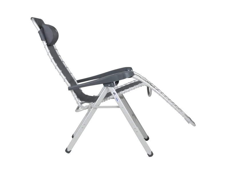 Crespo Kampeer Relax Stoel Al-232 Donker Grijs Kleur 40 - Afbeelding 4