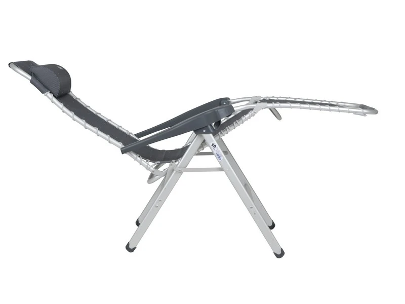 Crespo Kampeer Relax Stoel Al-232 Donker Grijs Kleur 40 - Afbeelding 5