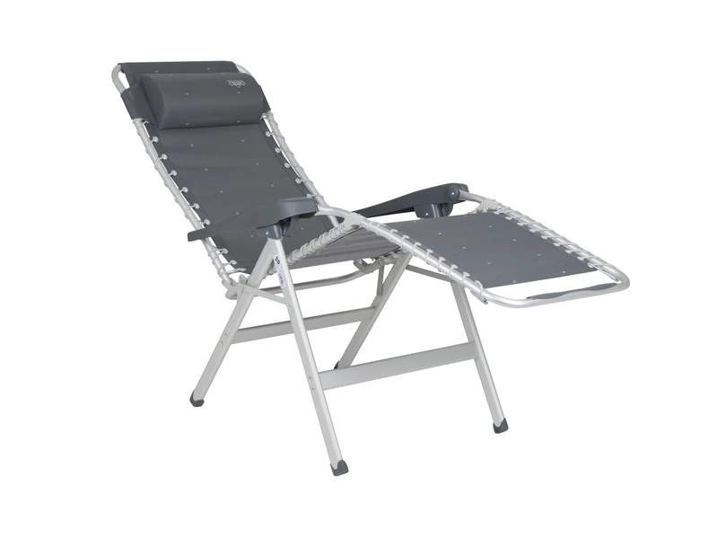 Crespo Kampeer Relax Stoel Al-232 Donker Grijs Kleur 40 - Afbeelding 6