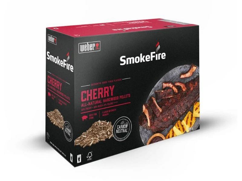 Weber Wood Pellets FSC Cherry