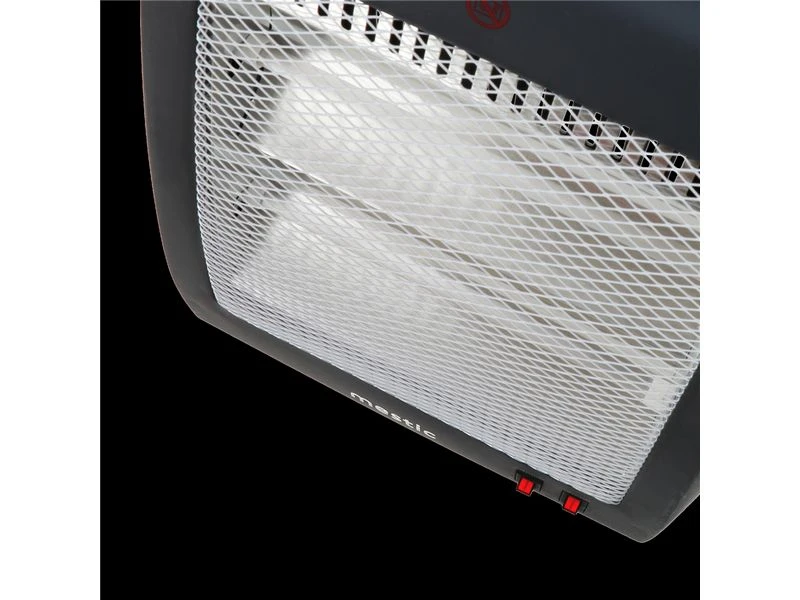 Mestic Elektrische Quartz Kachel Mqk-200 - Afbeelding 2