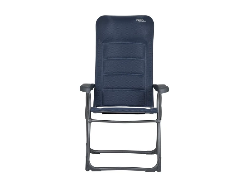 Crespo Kampeer Standen Stoel Ap-215 Air-deluxe Blauw Kleur 84 - Afbeelding 3