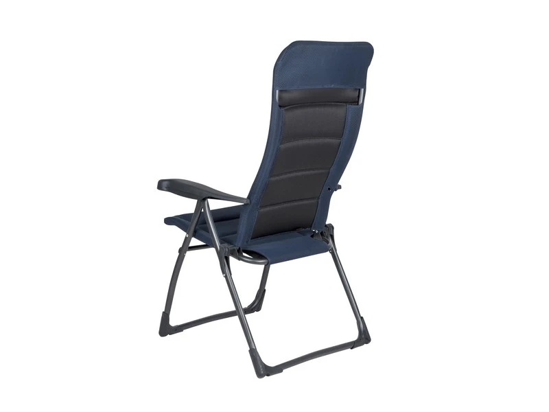 Crespo Kampeer Standen Stoel Ap-215 Air-deluxe Blauw Kleur 84 - Afbeelding 5