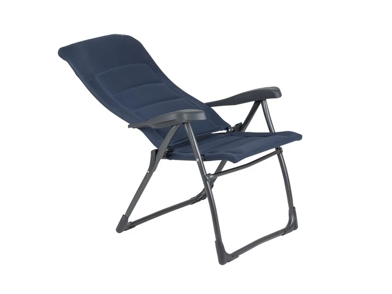 Crespo Kampeer Standen Stoel Ap-215 Air-deluxe Blauw Kleur 84 - Afbeelding 6