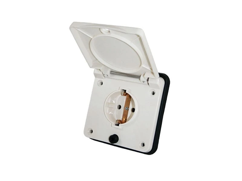 Haba Randaarde Uitvoerdoos Wit