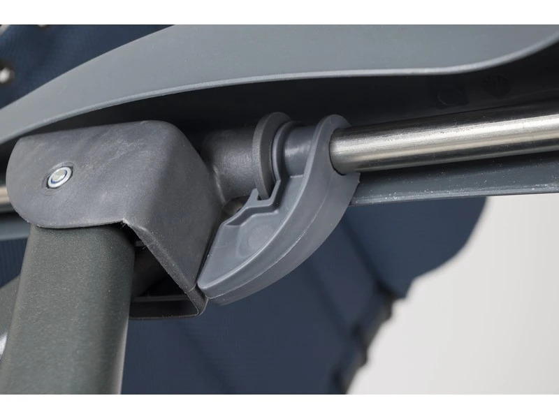 Crespo Kampeer Relaxstoel Ap-232 Air-deluxe Blauw Kleur 84 - Afbeelding 2