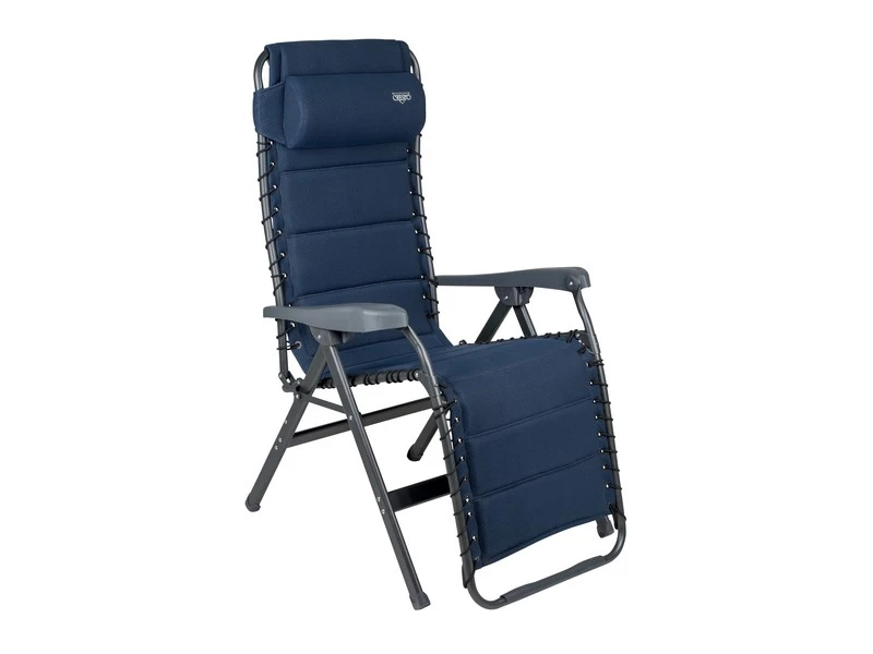 Crespo Kampeer Relaxstoel Ap-232 Air-deluxe Blauw Kleur 84 - Afbeelding 4