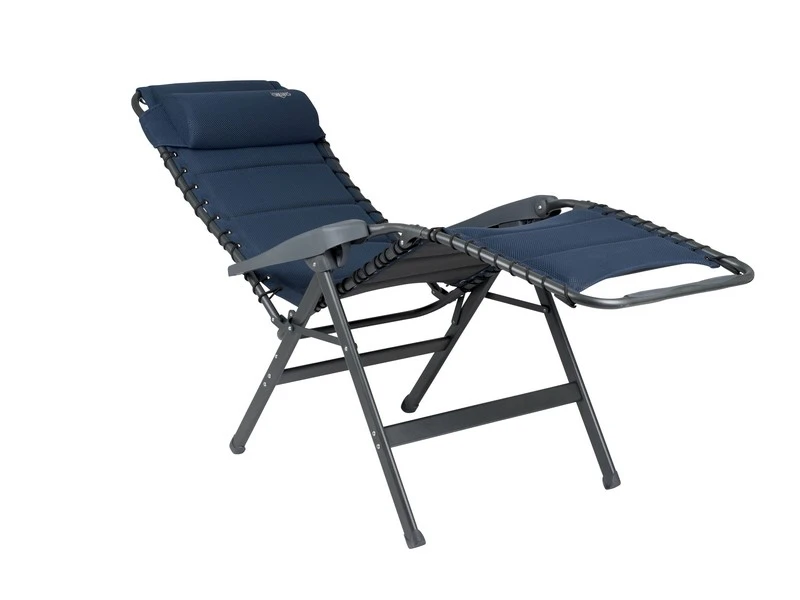 Crespo Kampeer Relaxstoel Ap-232 Air-deluxe Blauw Kleur 84 - Afbeelding 5