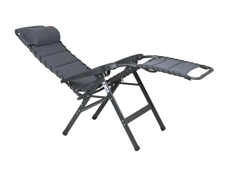 Crespo Kampeer Relaxstoel Ap-232 Air-deluxe Grijs Kleur 86 - Afbeelding 6