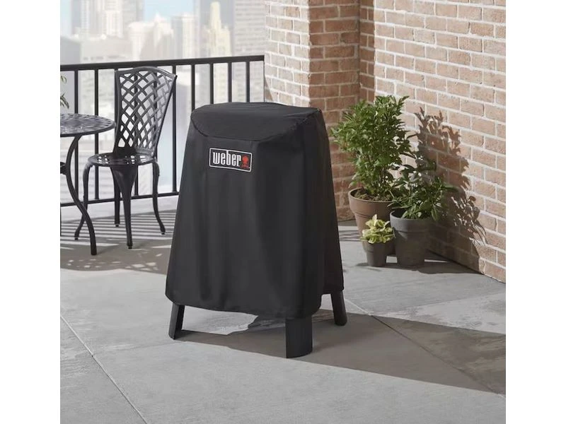 Weber Lumin Premium Barbecuehoes Voor Lumin Met Stand - Afbeelding 2