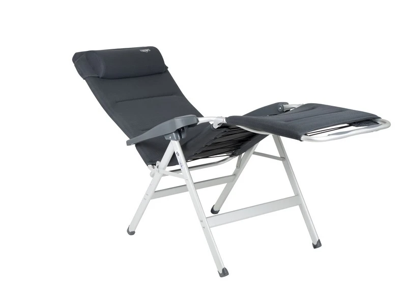 Crespo Kampeer Relaxstoel Aa-234 Air Elite Grijs Kleur 82 - Afbeelding 2