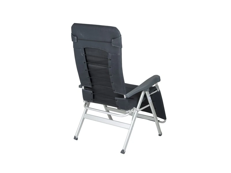 Crespo Kampeer Relaxstoel Aa-234 Air Elite Grijs Kleur 82 - Afbeelding 3