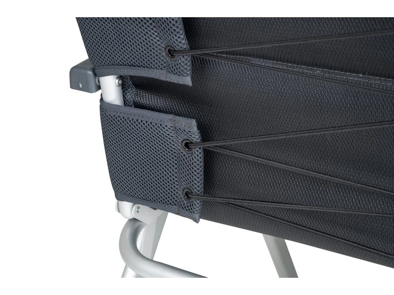 Crespo Kampeer Relaxstoel Aa-234 Air Elite Grijs Kleur 82 - Afbeelding 5