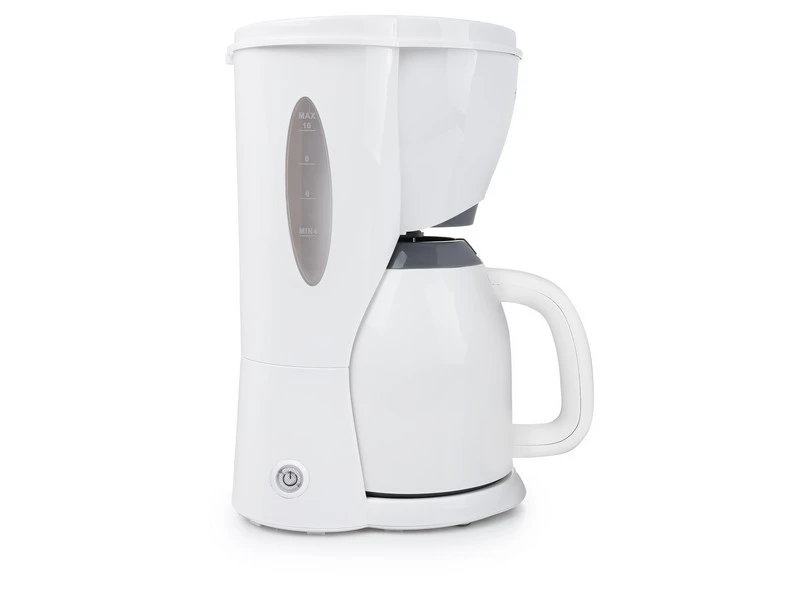 Tristar Koffiezetapparaat 1 Liter 900 Watt Wit + Thermoskan