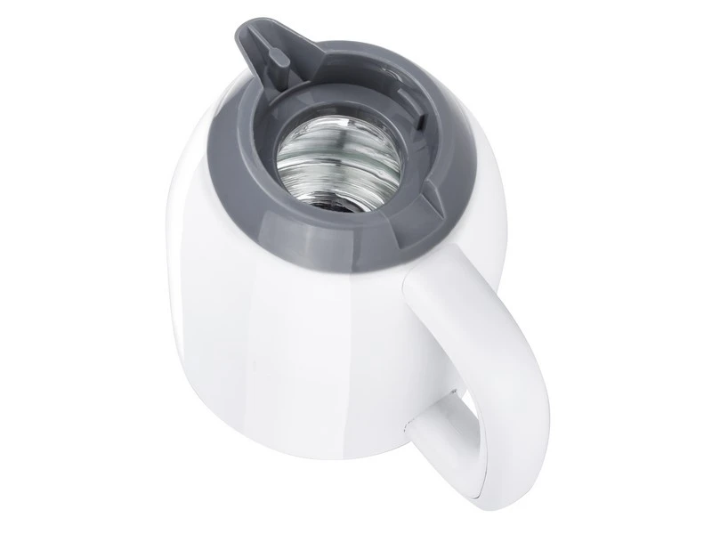 Tristar Koffiezetapparaat 1 Liter 900 Watt Wit + Thermoskan - Afbeelding 2