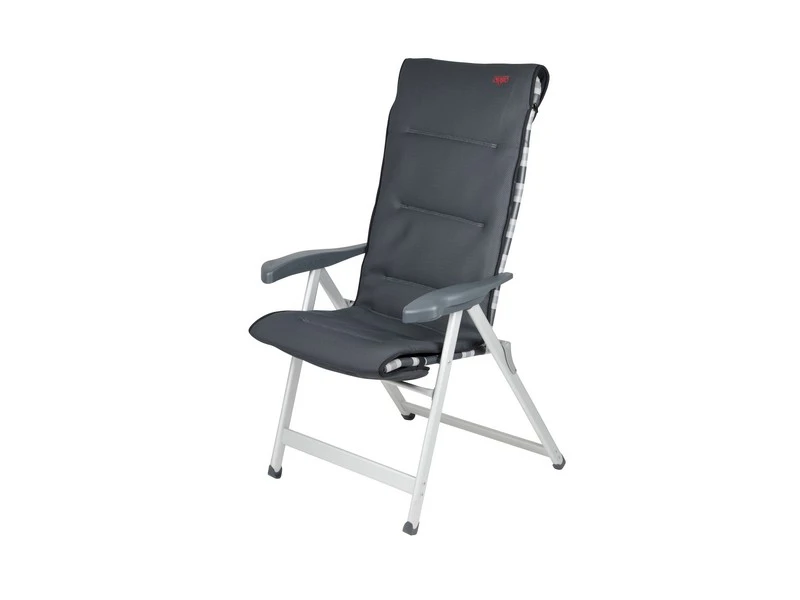 Crespo Stoelhoes Air-deluxe Zwart Grijs Voor Standenstoelen - Afbeelding 2