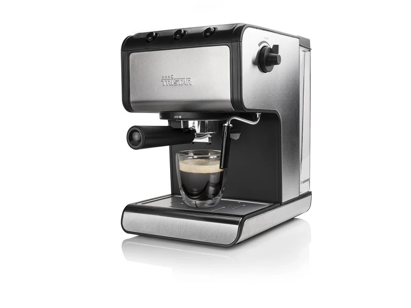 Tristar Espresso Machine RVS 850 Watt - Afbeelding 2