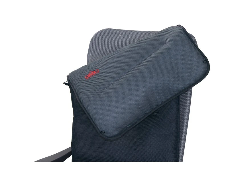 Crespo Stoelhoes Air-deluxe Zwart Grijs Voor Standenstoelen - Afbeelding 3