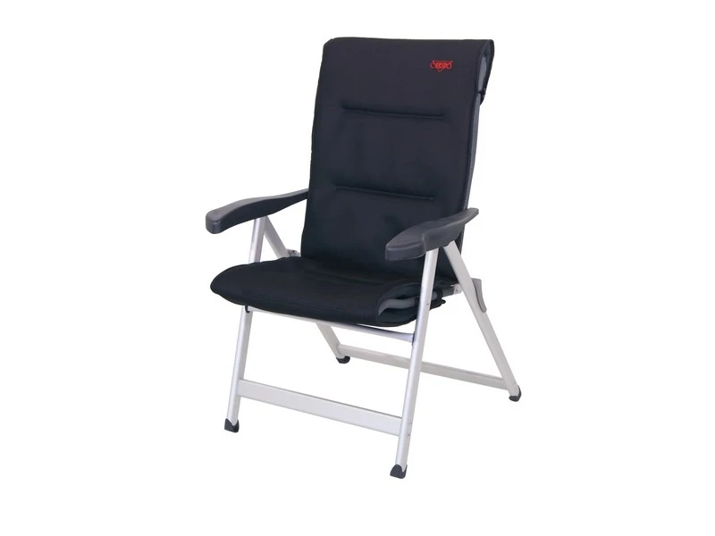 Crespo Stoelhoes Air-deluxe Zwart Grijs Voor Standenstoelen - Afbeelding 4